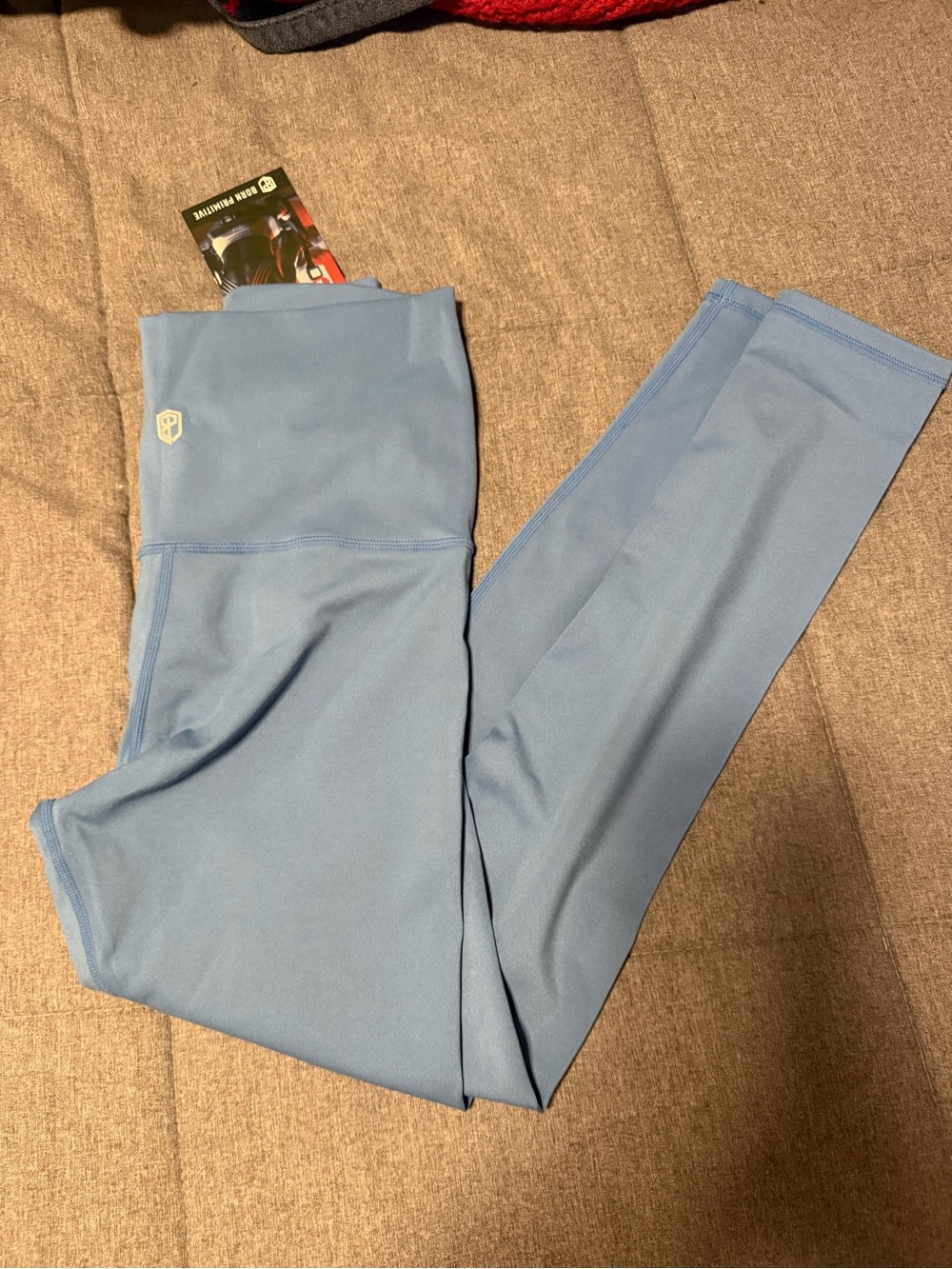 Born Primitive Sky Blue High-Rise Performance Leggings